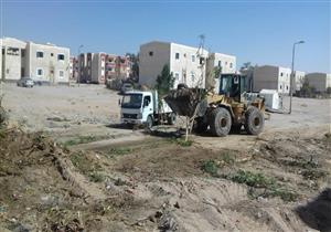 بالصور-  حملة نظافة مكبرة في طور سيناء 