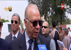 محافظ القاهرة: تقسيم الأحياء لمراكز في منظومة النظافة الجديدة