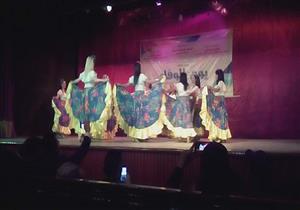 بالصور- انطلاق عروض فرقة "مارثا جاييا" البرازيلية في الغربية