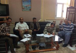 اجتماع تنسيقي للبدء في تسليم 4208 وحدات سكنية بطور سيناء