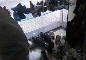 ضبط أحذية مصرية الصنع تباع على أنها مستوردة في بورسعيد