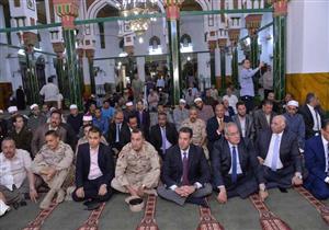 ​​​بالصور.. محافظ أسيوط يشهد الاحتفال بذكرى الإسراء والمعراج