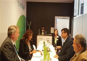 الخدمات الجوية تشارك في المعرض الدولي لخدمات الطيران بألمانيا - صور