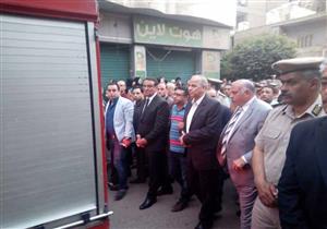 تشييع جثمان الشهيد المقدم أحمد الخولي بشبرا الخيمة (صور)