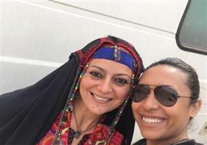 هبة عبدالغني: كسبت التحدي بشخصية "العمة كحلة" في "الأب الروحي2"