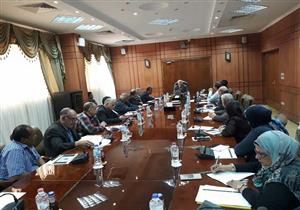 تشكيل لجنة لحصر المقيمين بمنطقة سهل الطينة في بورسعيد