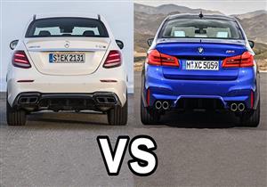 تحدي سرعة بين "بي أم دابليو M5" و"مرسيدس إي63 إس" من سينتصر-فيديو