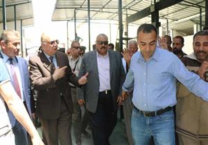 محافظ القاهرة يتفقد السوق الجديد بشرق مدينة نصر - صور