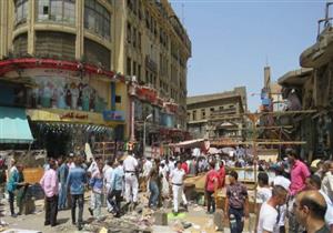 رئيس حي الموسكي: حملة إزالة الإشغالات مستمرة بالعتبة.. وسأحطم كل ما يشغل الطرق