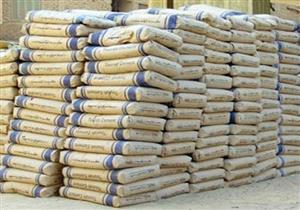 أسعار الأسمنت تعاود الارتفاع والطن يقترب من ألف جنيه