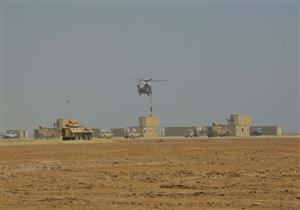 السيسي يشيد بالقوات المشاركة في تمرين "درع الخليج 1"