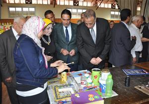 محافظ الجيزة يشارك الطلاب مهرجان ختام الأنشطة التربوية