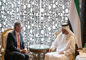 ولي عهد أبوظبي يبحث مع الرئيس التنفيذي لـ"سيتى بنك" التعاون المصرفي