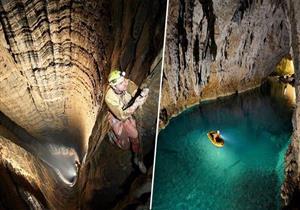 "حياة كاملة" أسفل أعمق كهف في العالم