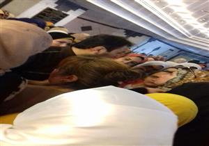 إضراب هيئة تمريض مستشفى الفرنساوي بطنطا 