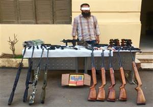 تضم رشاشات وتليسكوبات.. ضبط ورشة لتصنيع الأسلحة بالدقهلية