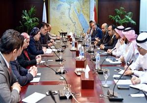 وفد سعودي يبحث مع هيئة الاستثمار التعاون بمجال الطاقة