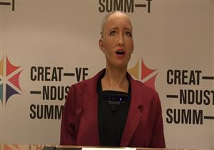 بالفيديو| حوار مع صوفيا.. "مميزات الرجل المصري" وهذه الأسئلة رفضت الإجابة عنها