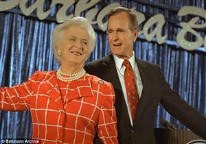 وفاة زوجة جورج بوش الأب بعد ساعات من إيقاف علاجها