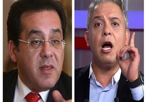 بلاغ يتهم معتز مطر وأيمن نور بالتحريض على مؤسسات الدولة