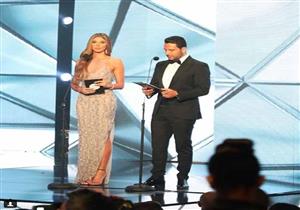 بالصور- هند صبري وظافر العابدين وسونجول أودين أبرز حضور حفل "موريكس دور"