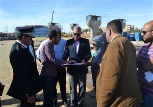 محافظ السويس يطالب الشركات المنفذة لكوبري الجيش بالتسليم قبل 30 يونيو