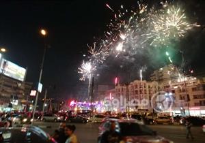 رقص وأغاني بميدان روكسي في احتفالات "كلنا معاك من أجل مصر" 