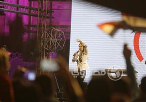 مي سليم تُحيي احتفالية حملة السيسي بالتجمع الخامس