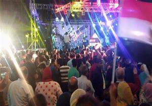 احتفالات في روكسي بفوز الرئيس السيسي بولاية ثانية -فيديو