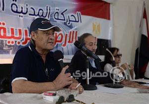 فاروق الفيشاوي: الشعب السوري يشعر بتعاطف المصريين