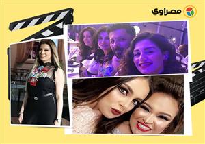 نور اللبنانية مع ياسر جلال في كواليس "رحيم" وهند رضا تبرز رشاقتها.. 10 لقطات للنجوم في 24 ساعة