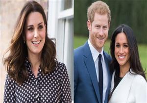 مصدر يكشف عن دور "كيت ميدلتون" في حفل الزفاف الملكي للأمير هاري وميجان ماركل