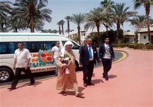 بالصور- استقبال أول حالة للسياحة العلاجية في مستشفى شرم الشيخ الدولي