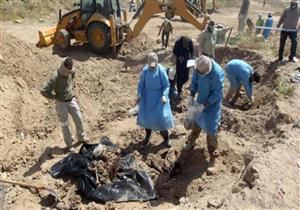 العثور على مئات الجثث في ملعب رياضي وسط مدينة الرقة السورية