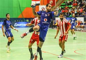 كرة يد.. الأهلي بطلا لكأس الكؤوس الإفريقية