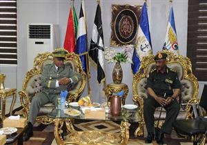 رؤساء أركان السودان وتشاد والنيجر يبحثون سبل تأمين الحدود المشتركة