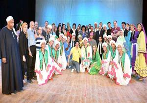 وزير الثقافة مشيدة بفرقة "رضا" بعد التطوير: رمز للفنون المصرية