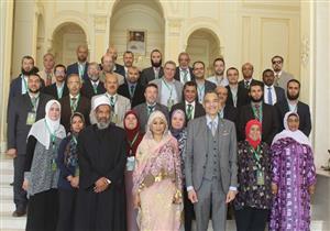 زوجة رئيس تشاد تستقبل قافلة الأزهر الطبية: "عملكم سيظل محفوظًا" 