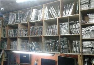 حملة أمنية على محلات بيع الأجهزة الإلكترونية في عابدين-(صور)