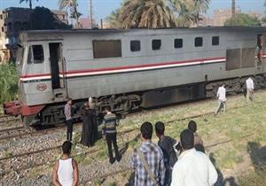 مصرع شقيقين صدمهما قطار بدشنا