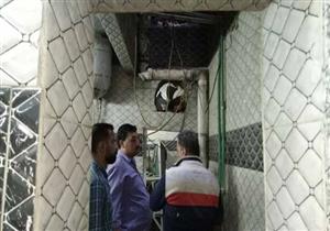 إعدام طن منتجات غذائية فاسدة في القليوبية