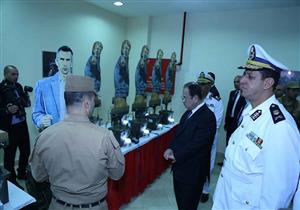 وزير الداخلية يتفقد مراحل إنشاء المعهد القومي لتدريب القوات الخاصة