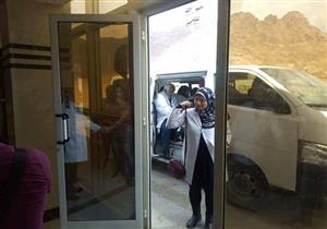 جامعة المنصورة تنظم قافلة طبية لخدمة أهالي وسط سيناء