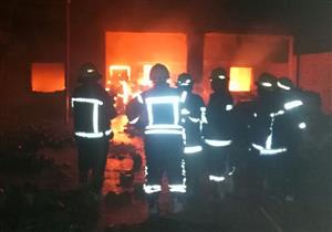 فيديو وصور.. المطافئ تنجح في إخماد حريق البساتين بعد 7 ساعات من نشوب النيران