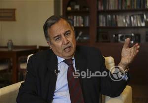 نبيل فهمي: مصر تدعم الحل السياسي دائمًا.. واستخدام القوة يتحتم علينا أحيانًا 