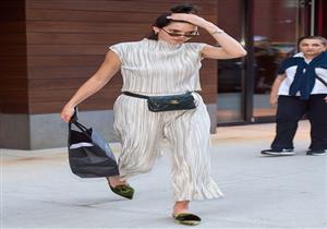 بالصور- حقيبة الخصر موضة صيف 2018