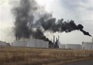 إصابات في انفجار لمصفاة نفط بولاية أمريكية