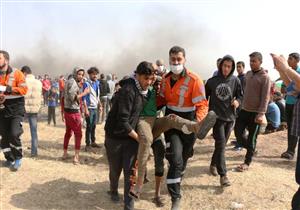 21 حالة بتر جراء اعتداء الاحتلال الإسرائيلي على مسيرات العودة في غزة