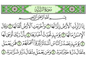 تعرف معنى آية {يَوْمَئِذٍ يَصْدُرُ النَّاسُ أَشْتَاتًا لِّيُرَوْا أَعْمَالَهُمْ}