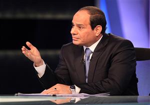 السيسي: "محدش كان مؤمن بفكرة السلام وقت السادات"